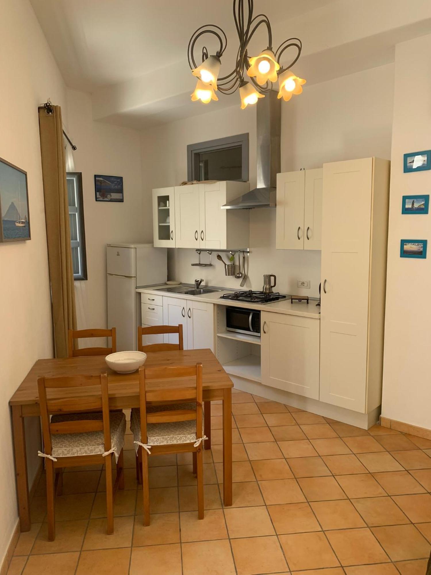 Casa Marietta Villa Lipari Kültér fotó