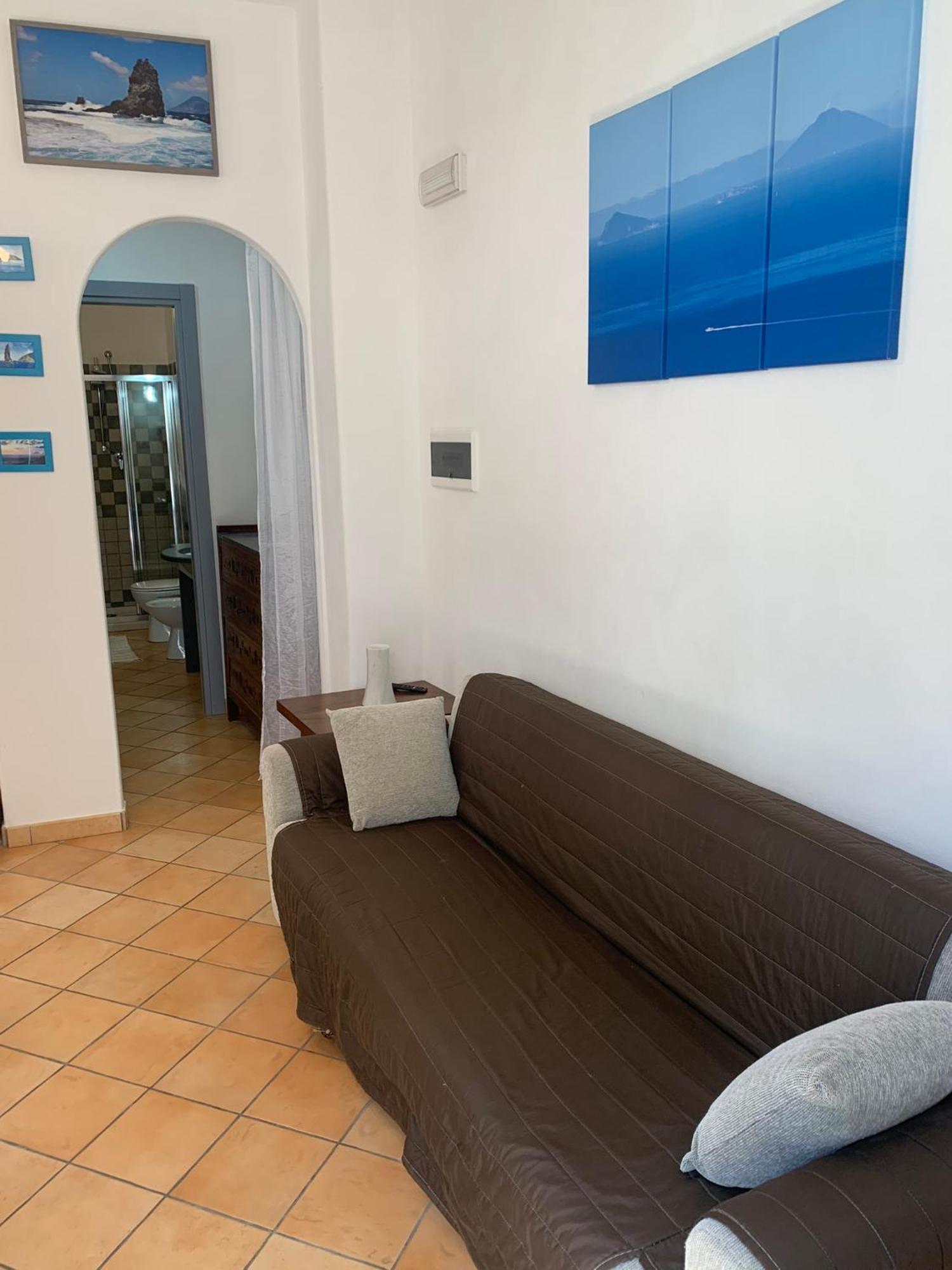 Casa Marietta Villa Lipari Kültér fotó