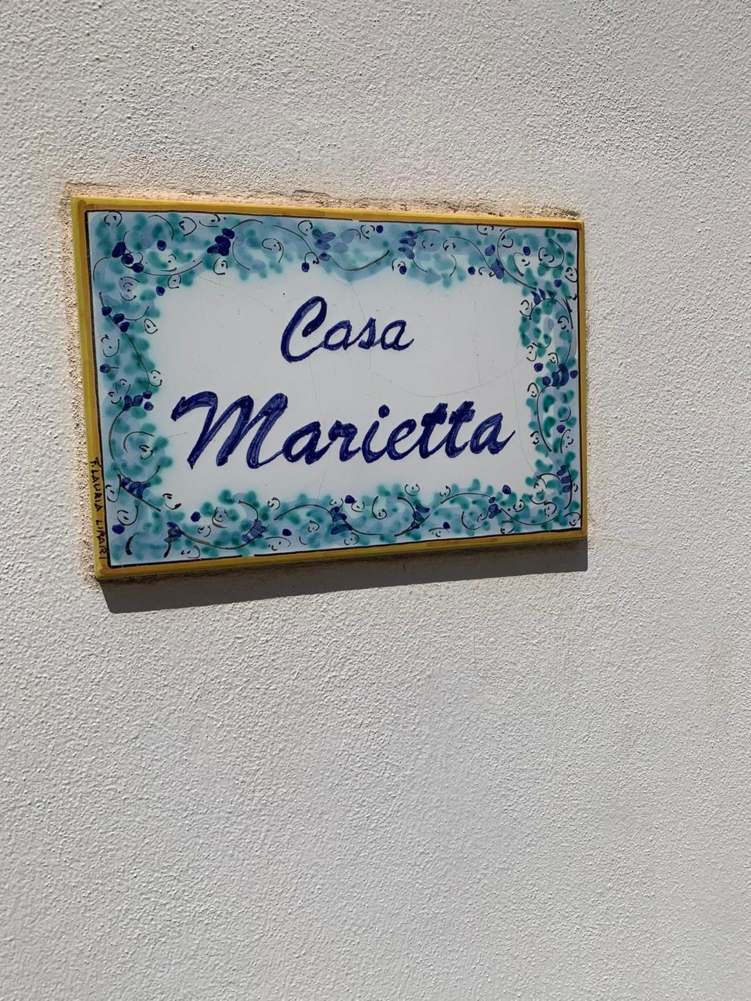Casa Marietta Villa Lipari Kültér fotó