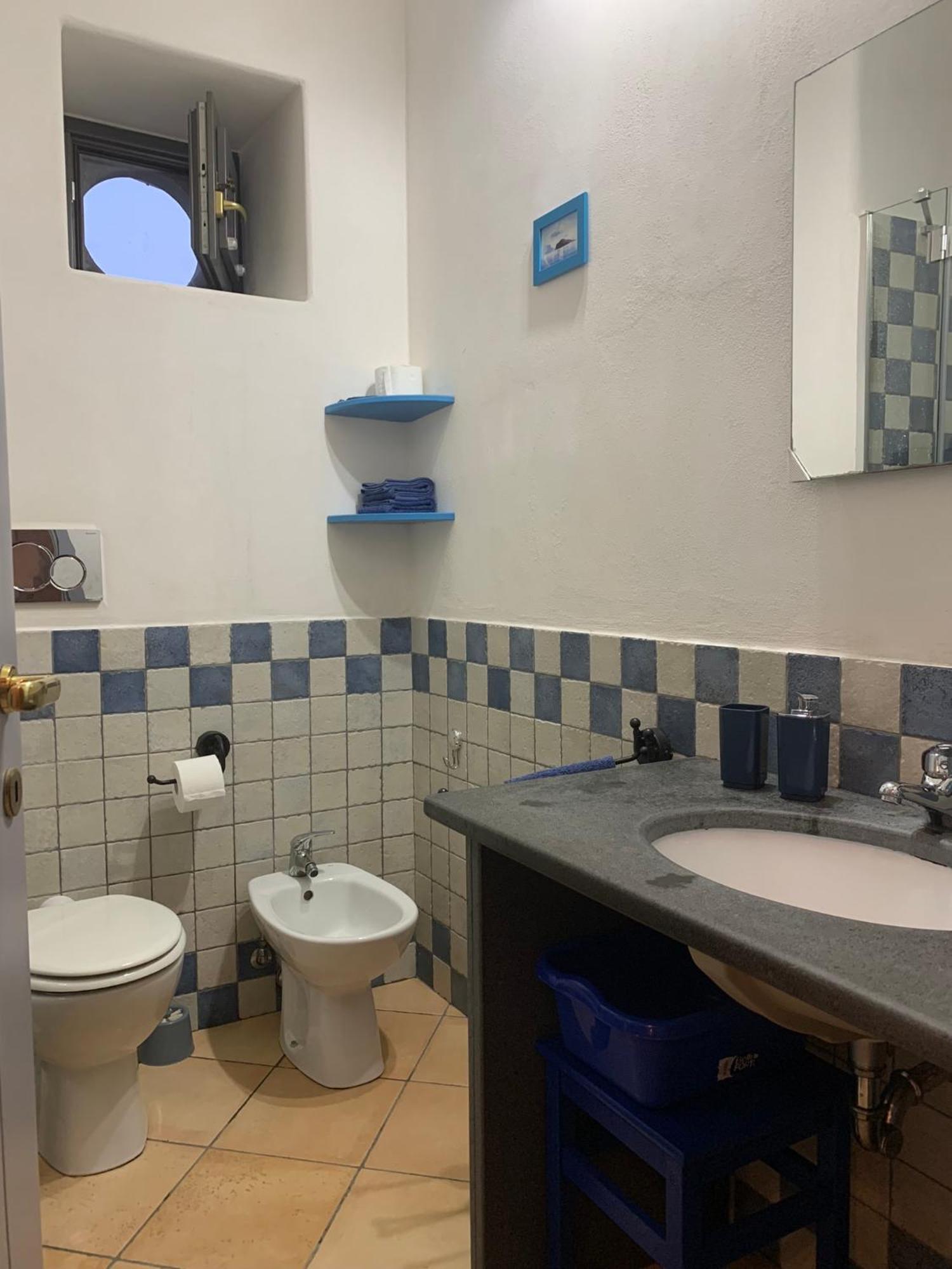 Casa Marietta Villa Lipari Kültér fotó