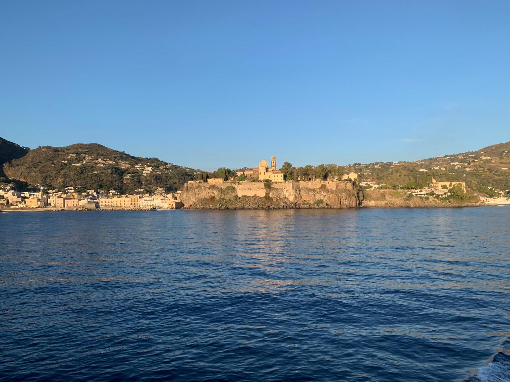 Casa Marietta Villa Lipari Kültér fotó