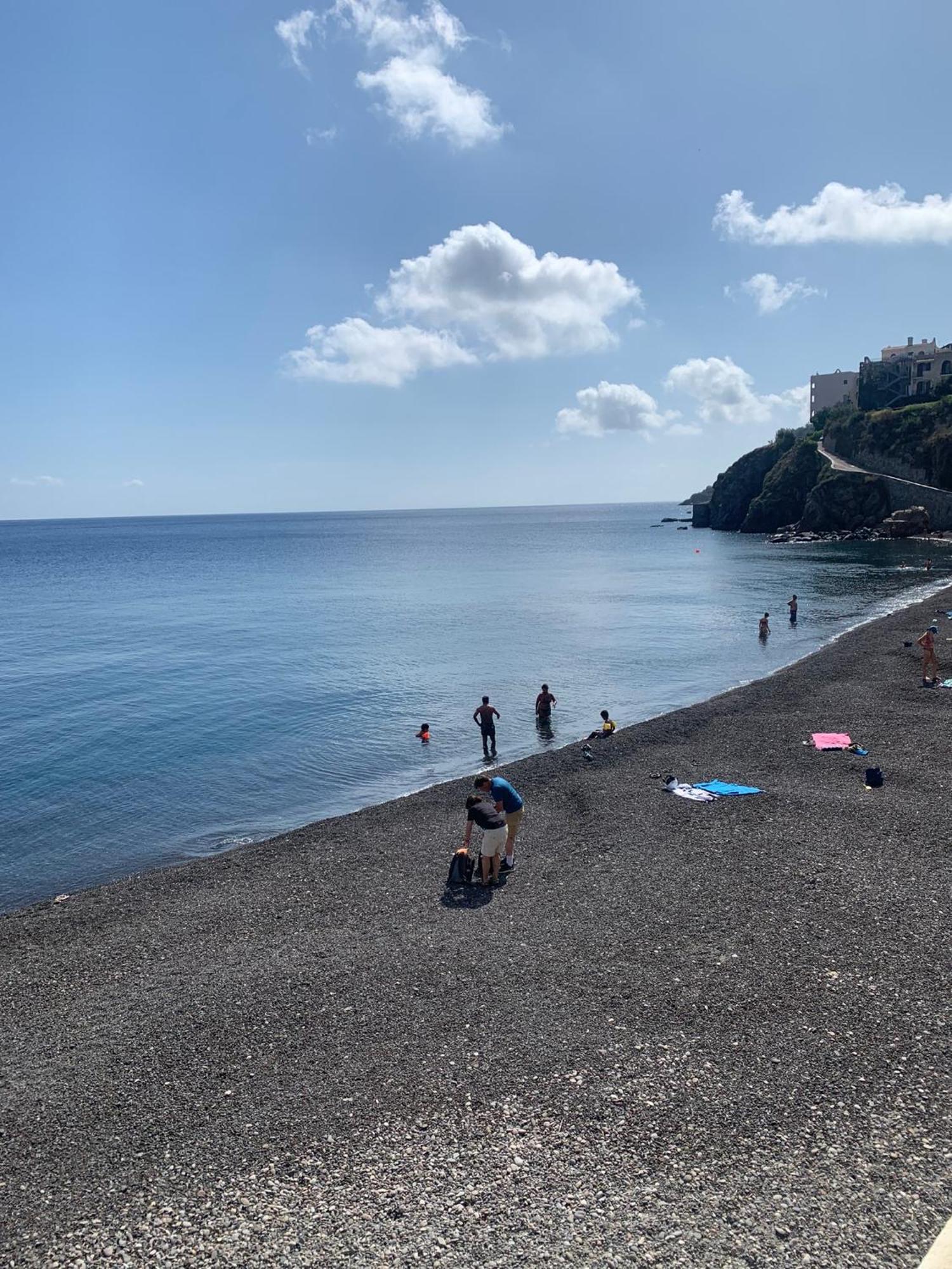 Casa Marietta Villa Lipari Kültér fotó