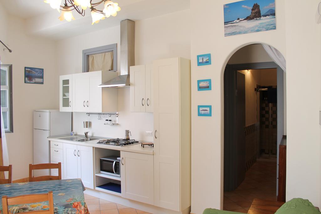 Casa Marietta Villa Lipari Kültér fotó